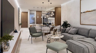 Departamento en Altonorte, mod. A