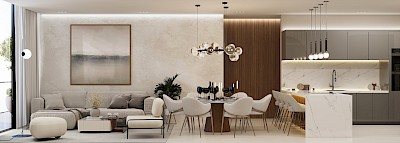 Departamento en Altonorte, mod. B