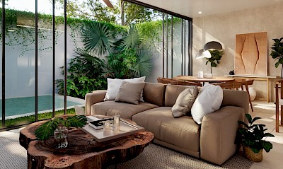 Villa en Galeira Cholul, mod. Ufizzi