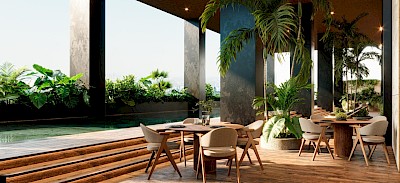 Departamento en Insignia, mod. C