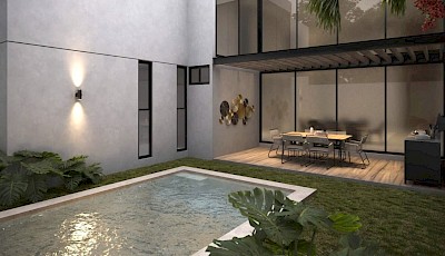 Residencia en Soluna, mod. Atria 11