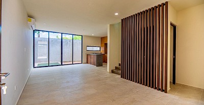 Townhouse en Nara, Temozón