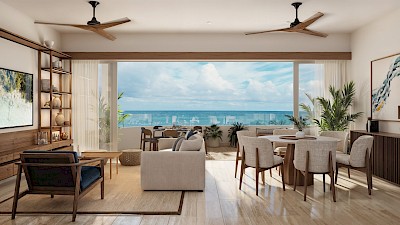 Departamento en Vidamar San Benito, mod. AC