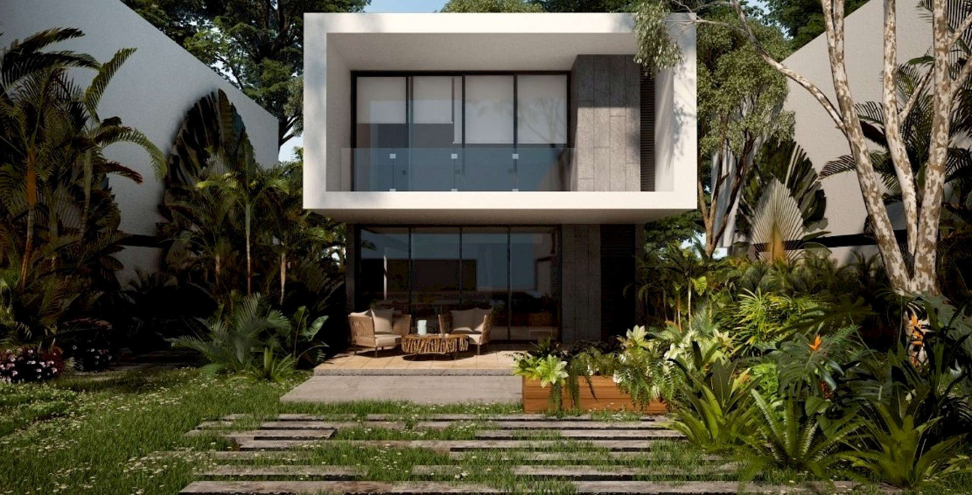 Villa Amalia, mod. A