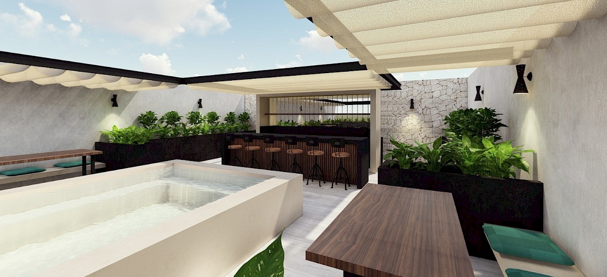 Departamento en Kavala, Puerto Progreso