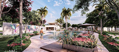 Lotes en Cantori, Cholul