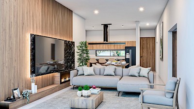 Residencia en Blanca, mod. I