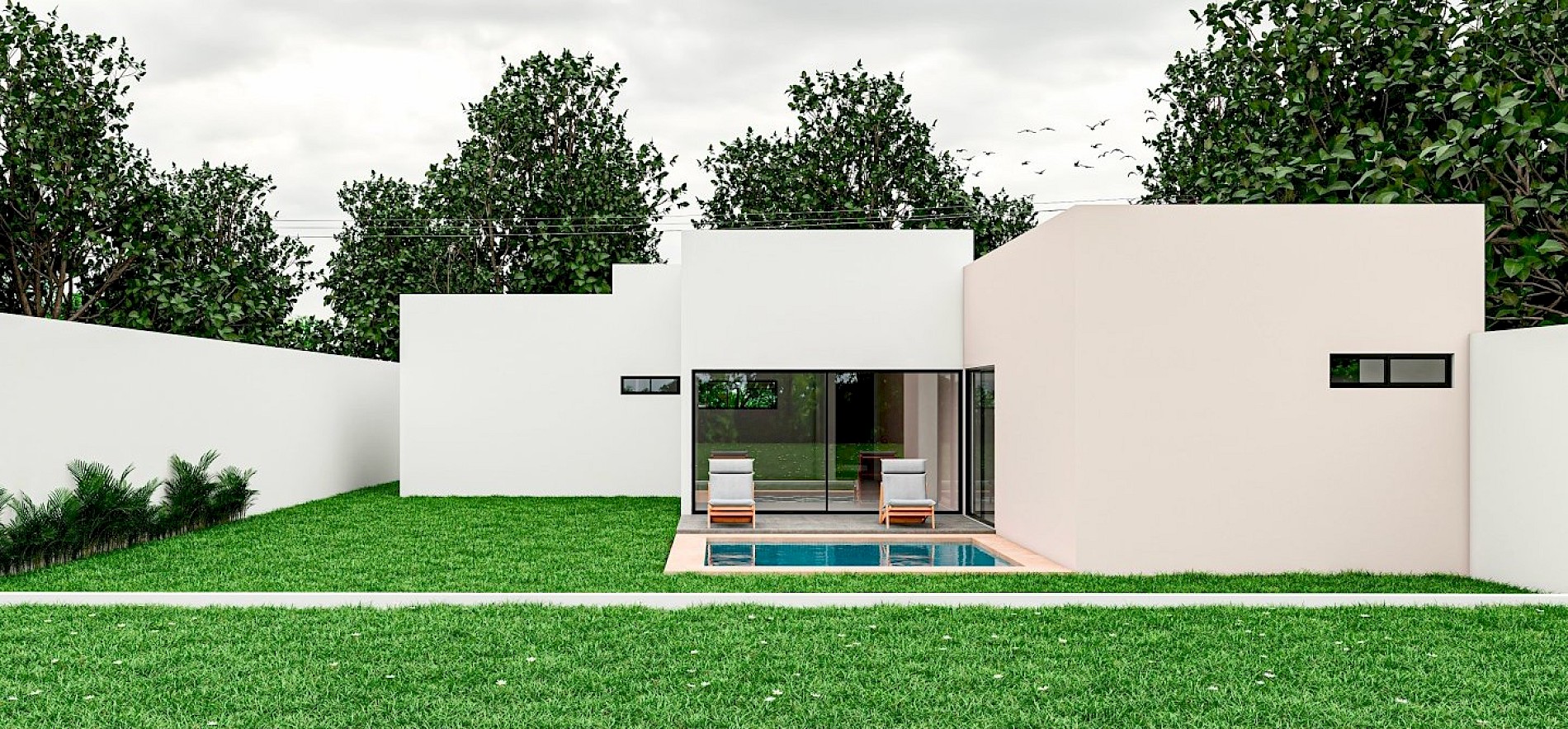 Residencia en Blanca, mod. I