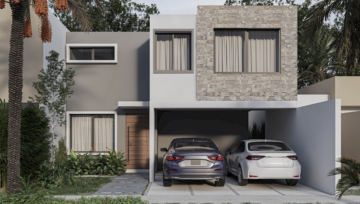 SANTA LORETO · Casas en la zona de Caucel