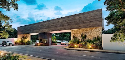 Lotes en Morera, Cholul  mod. 76