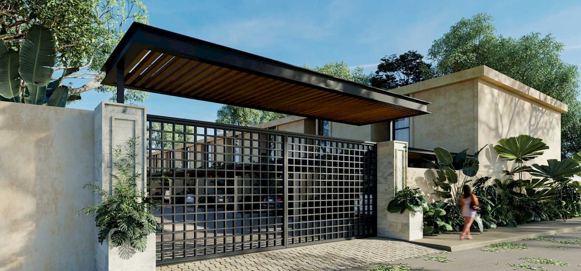 Townhouse en Caoba 147 Cholul