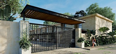 Townhouse en Caoba 147 Cholul