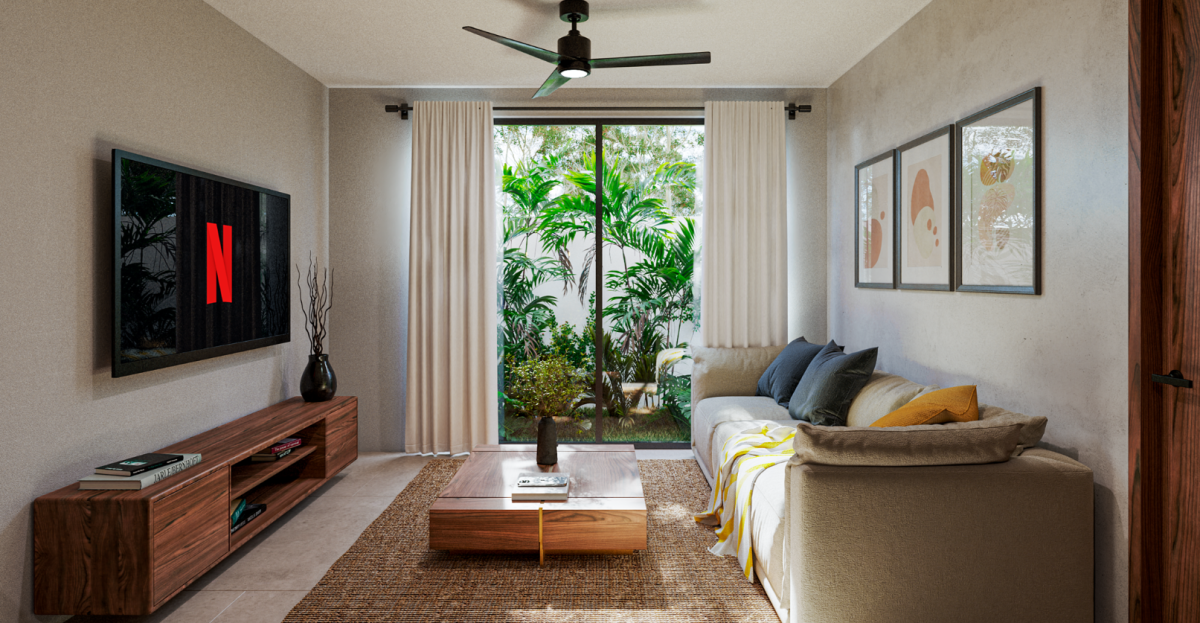 CHALTÚN LIVING · Departamentos en la zona Country