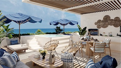 Penthouse en Vidamar San Benito