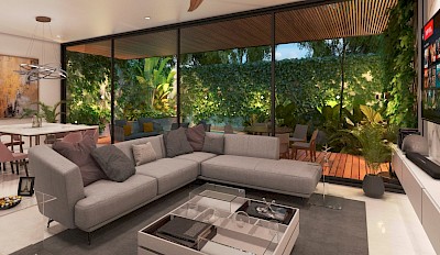 Residencia en Solea Cholul, mod. Halia