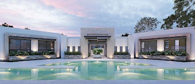 Lotes en Vía Once, Conkal