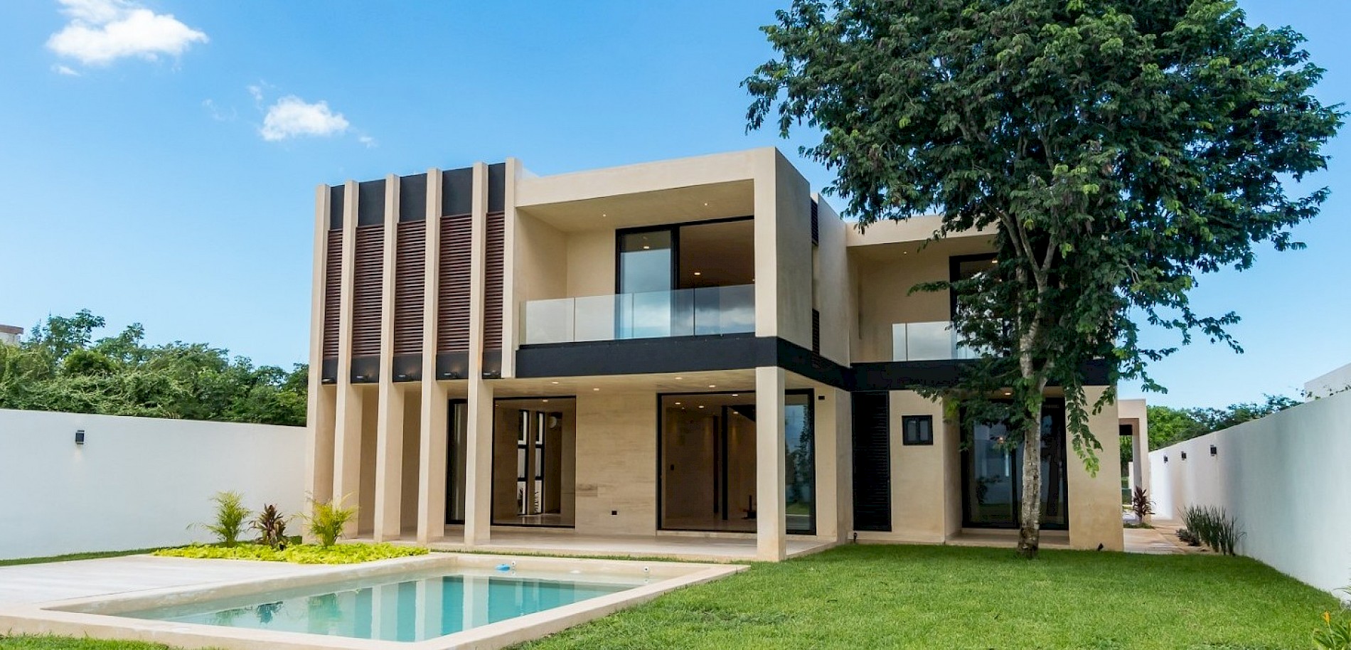 Residencia en Nortemérida, mod. 49