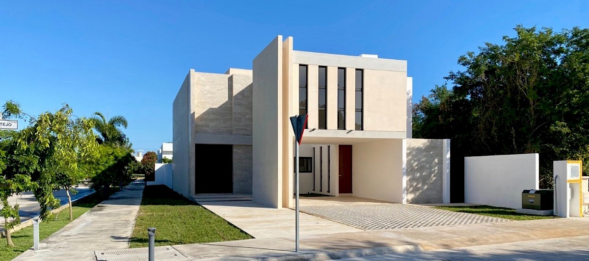 Residencia en Nortemérida, mod. 21