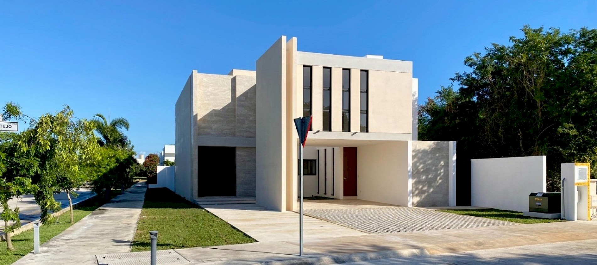 Residencia en Nortemérida, mod. 21