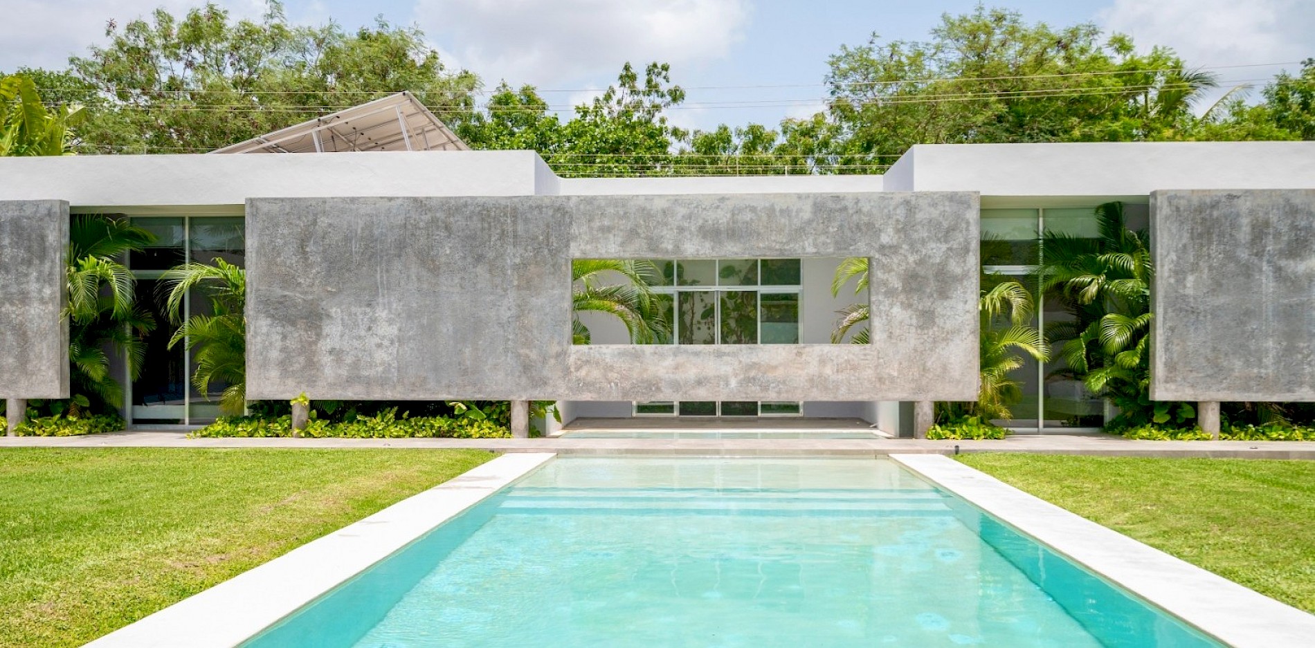 Casa Nerio en Cholul