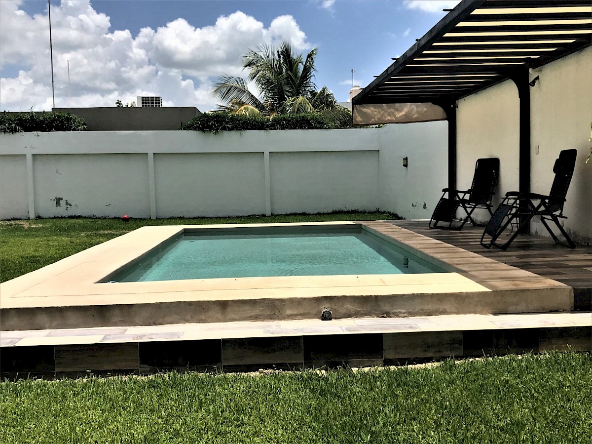 Casa en Dzityá, mod. 2