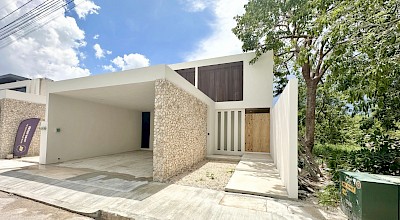 Casa Montreal en Dzityá