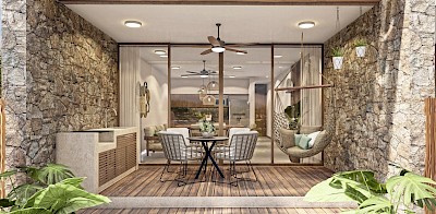 Villa Kavanna, Chicxulub Yucatán