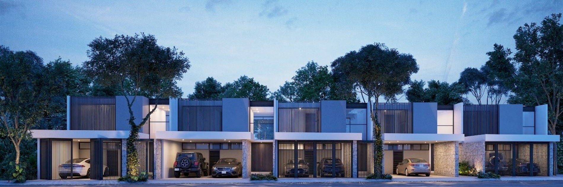 Villa en Marea Temozón, mod. 4 hab