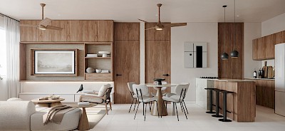 Departamento en Bentro Benito Juárez Norte, mod. One Plus