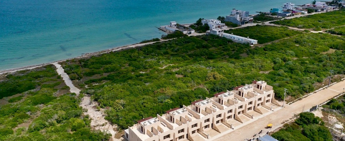 Villa Ixtul, Chuburná Puerto