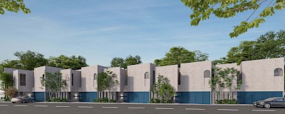 Residencia en Cinco de Venus, Benito Juárez Norte