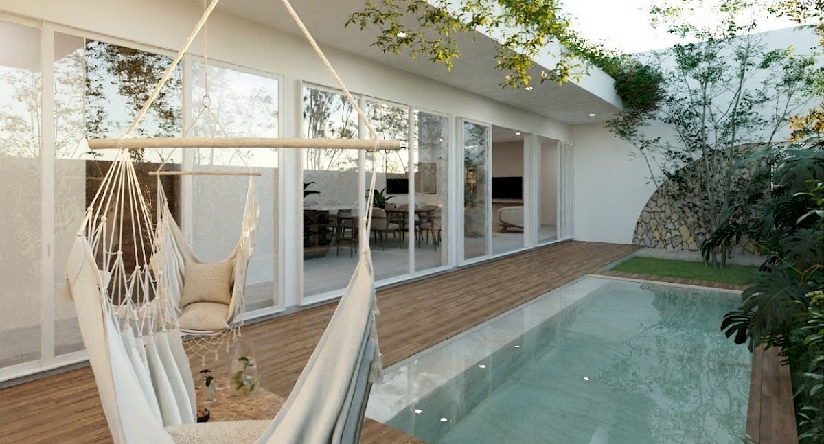 Casa en Morera, mod. 53