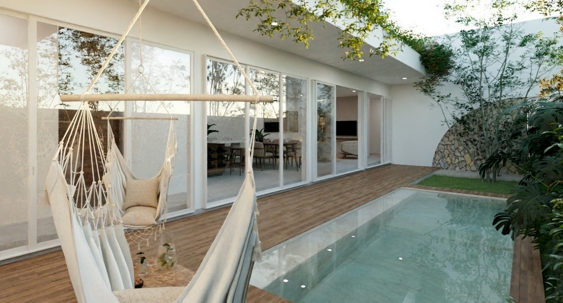 Casa en Morera, mod. 53