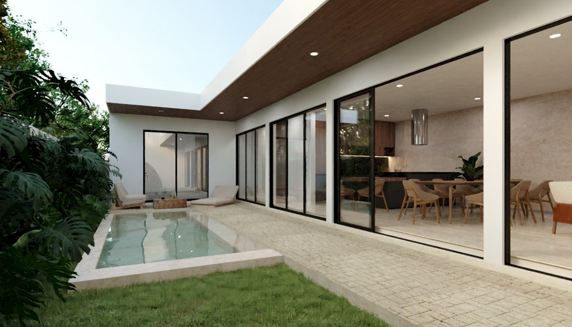 Casa en Morera, mod. 52