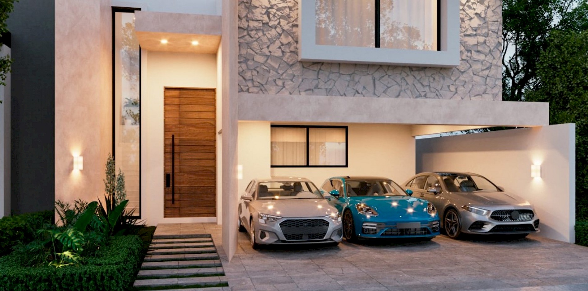 Residencia en Soluna, mod. Betria 6