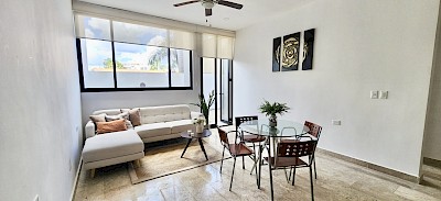 Departamento en Lirio Blanco-Montes de Amé, mod. 1 hab