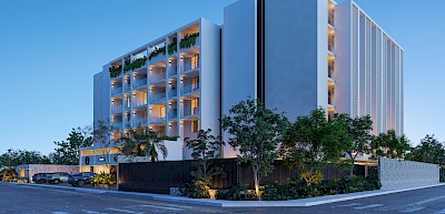 Departamento en Zibá Temozón, mod. Azar Lock Off