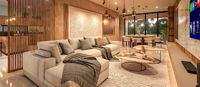 Residencia en Corteza, mod. Murúm