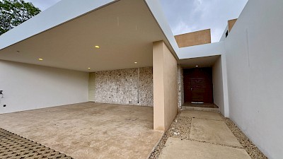 Residencia en Corteza, mod. Murúm