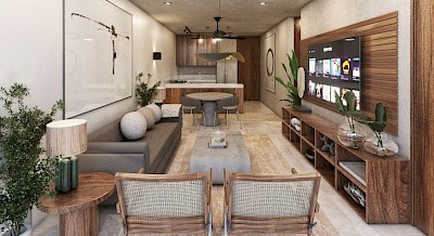 Departamento en Senda Viva, mod. A