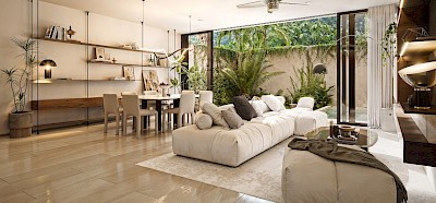 Casa Abelia en Temozón, mod. A