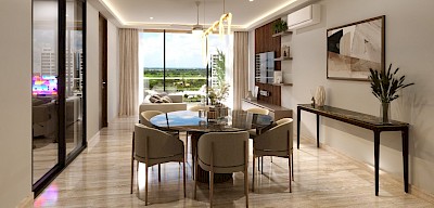 Departamento en Hatha, mod. Aqua Flex