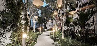 Departamento en Zinalba Temozón, mod. Mystic