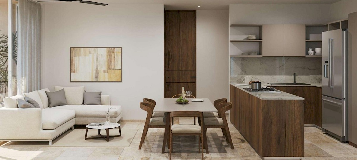 DISTRITO COUNTRY · Departamentos, oficinas y plaza comercial
