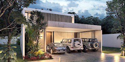 Residencia en Adana, mod. 12