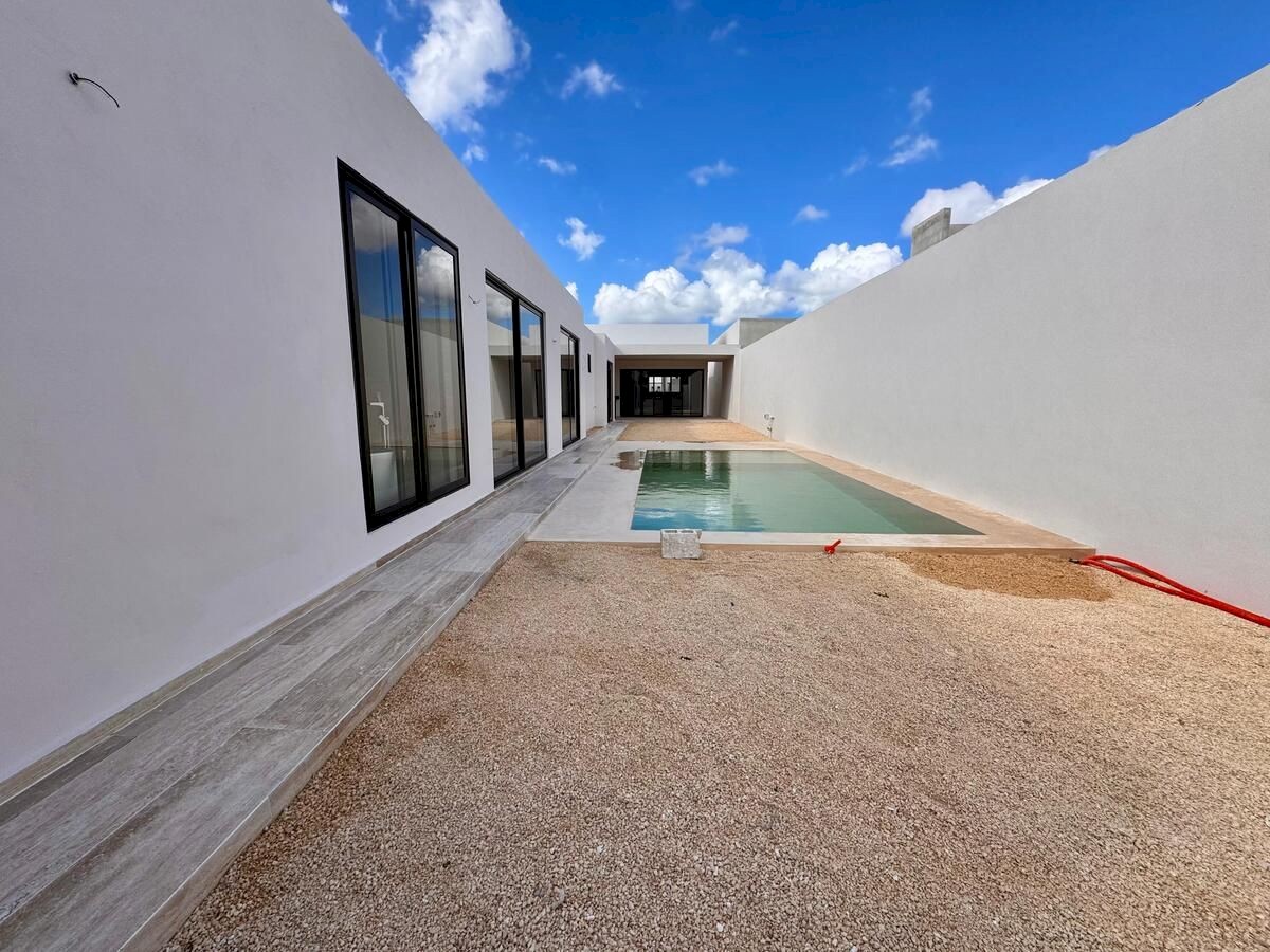 Casa en Cumbres Dzityá, mod. Serenity