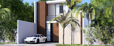 Casa en Real Montejo, mod. 968