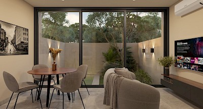 Departamento en Zelesta Dzityá, mod. Zeleste