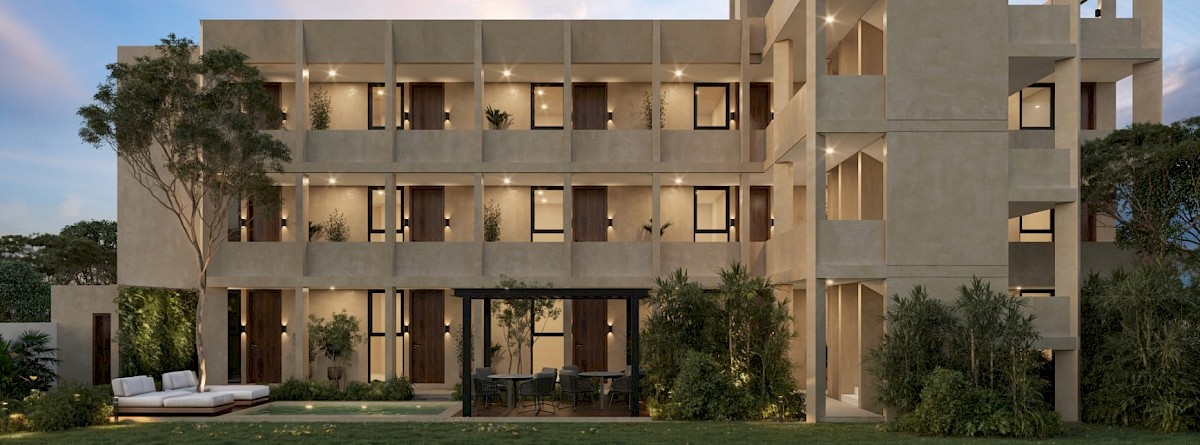 ZELESTA · Departamentos en la zona de Dzityá