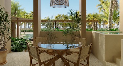 Departamento en Dorada Chicxulub, mod. Pentgarden 2 hab